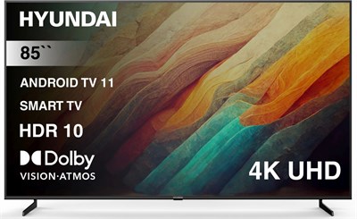 ЖК телевизор Hyundai 85" H-LED85BU7007 249390