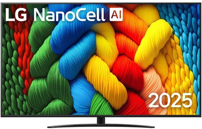 ЖК телевизор LG 86" 86NANO81A6A 249405