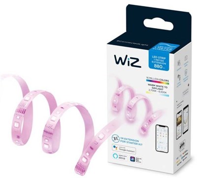 Умная светодиодная лента WiZ 11W 880lm (929002532101) 249492