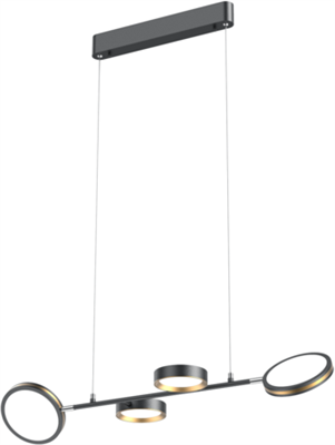 Умная лампа Yeelight C2103 Arowana Chandelier 4head 249514