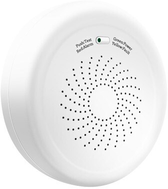 Датчик утечки газа MOES ZigBee Gas Leakage Detector 249543