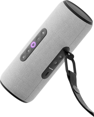 Умная колонка Яндекс Станция Стрит Алиса Серый (YNDX-00030GRY) 249624