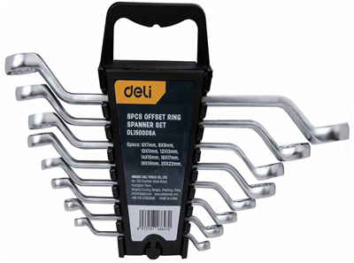 Набор гаечных ключей Deli DL150008A 205455
