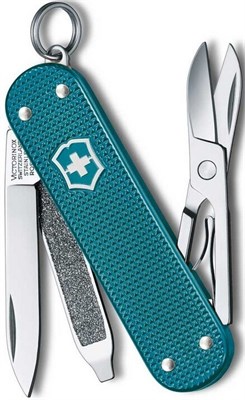 Мультитул Victorinox Classic SD Alox Colors Wild Jungle 205530