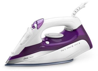 Утюг ufesa Xenon White/Purple 201237