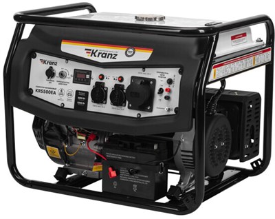 Генератор KRANZ KR5500EA 206119