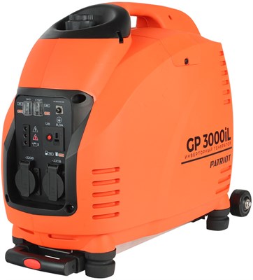 Генератор PATRIOT GP 3000il 206124