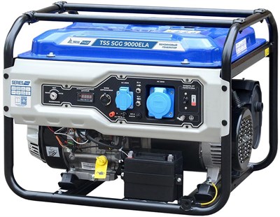 Генератор ТСС SGG 9000ELA 206132