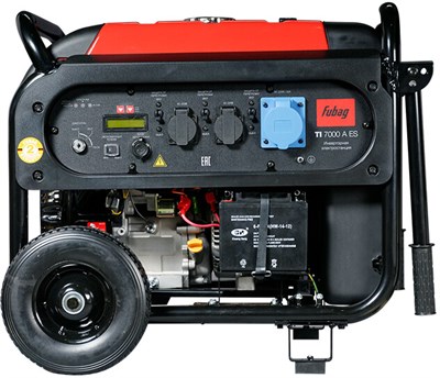 Генератор Fubag TI 7000 A ES 206133