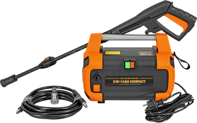 Мойка высокого давления CARVER CW-1400 COMPACT 206236