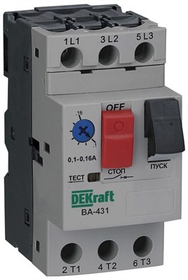 Автоматический выключатель DEKraft 21225DEK 206655