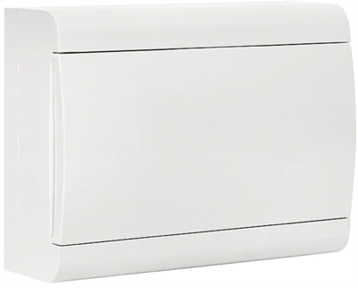 Распределительный щит EKF ЩРН-П-12 SlimBox (sb-n-12w) 207050