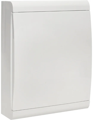 Распределительный щит EKF ЩРН-П-24 SlimBox (sb-n-24w) 207084