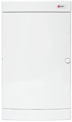 Распределительный щит EKF ux-3x12-nw 207175