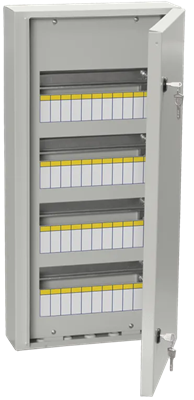 Распределительный щит IEK TITAN 3 ЩРн-48 IP54 207203