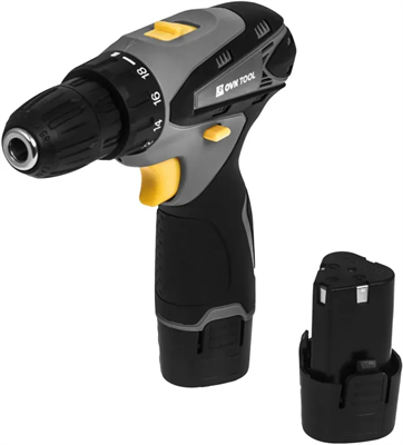 Дрель-шуруповёрт OVK TOOLS OTCS1AA-12V-1.5A 207274