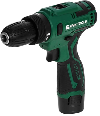 Дрель-шуруповёрт OVK TOOLS OTCS3AA-12V-1.5A 207275