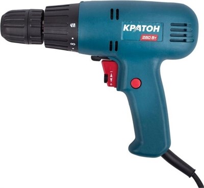 Дрель КРАТОН ESDD-280/16 HOBBY 207281