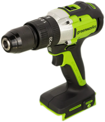 Дрель Greenworks GD24DD60 207405