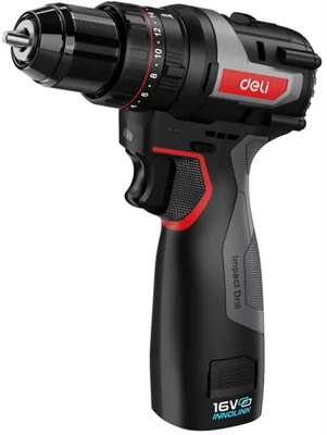 Дрель-шуруповёрт Deli DE-CZ16-1A2 207450
