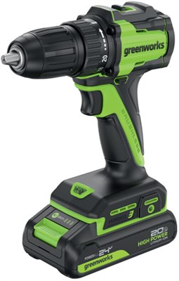 Дрель-шуруповёрт Greenworks DD345 (3708307CUA) 207478