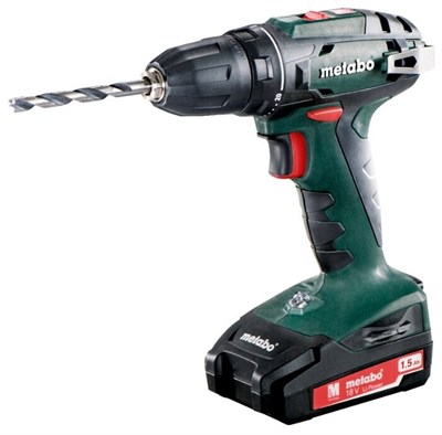 Дрель Metabo BS 18 (602207550) 207479