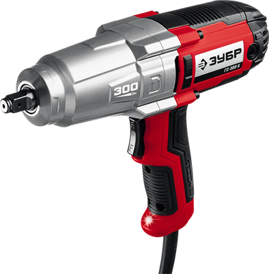 Гайковёрт ЗУБР ГС-300 К 207496