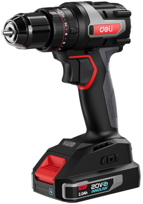 Дрель-шуруповёрт Deli DE-CZ20-1 207504