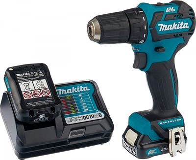Дрель-шуруповёрт Makita DF332DWAE 207551