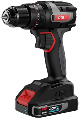 Дрель-шуруповёрт Deli DE-CZ20-1D2 207554