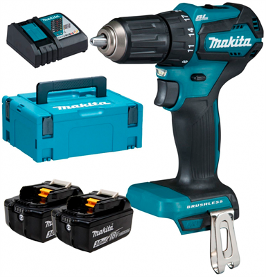 Дрель Makita DDF485RFJ 207595