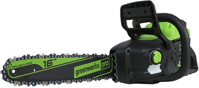Электропила Greenworks GD60CS25K4 208370