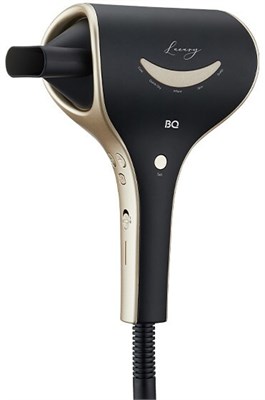 Фен BQ HD1211M Black/Gold 201522