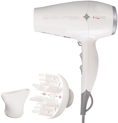 Фен GA.MA Diamond Ceramic Ion 3D Therapy 201549