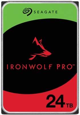 Жёсткий диск 24TB SATA-III Seagate IronWolf Pro (ST24000NT002) 209850