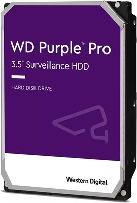 Жёсткий диск 18TB SATA-III WD Purple Pro (WD181PURP) 209951