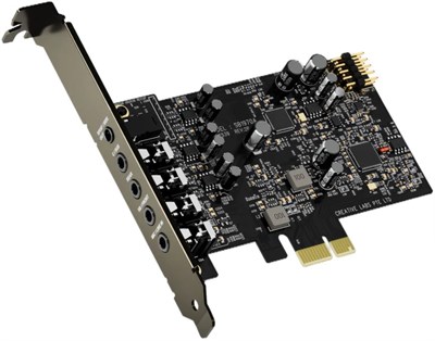 Звуковая карта Creative Sound Blaster Audigy FX PRO 209974