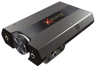 Звуковая карта Creative Sound BlasterX G6 (USB-C) 209979