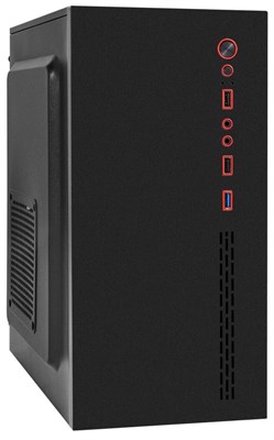 Корпус ExeGate BAA-403U 400W Black 210396