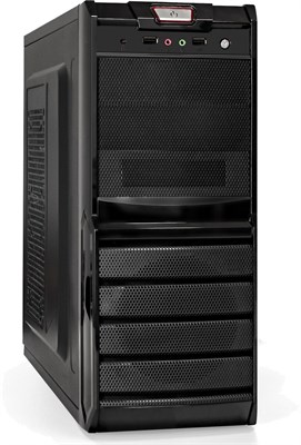 Корпус ExeGate XP-329S Black 210444