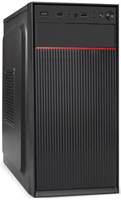 Корпус ExeGate BAA-113-UNS500 500W Black 210578