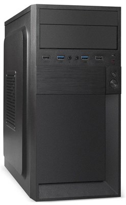 Корпус ExeGate BAA-105U2-01-AAA450 Black 210599