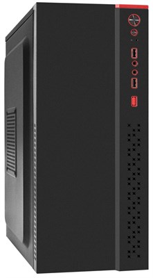 Корпус ExeGate AA-443U-AA450 450W Black 210602