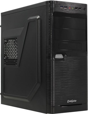 Корпус ExeGate XP-330U Black 210638
