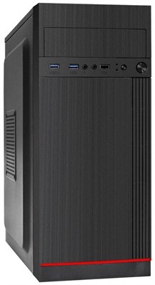 Корпус ExeGate AA-442U2 400W Black 210653