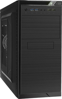 Корпус ExeGate QA-412U 350W Black 210712