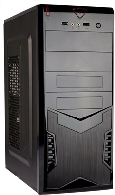 Корпус ExeGate CP-604 500W Black 210717