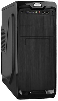 Корпус ExeGate UN-604-UNS450 450W Black 210826