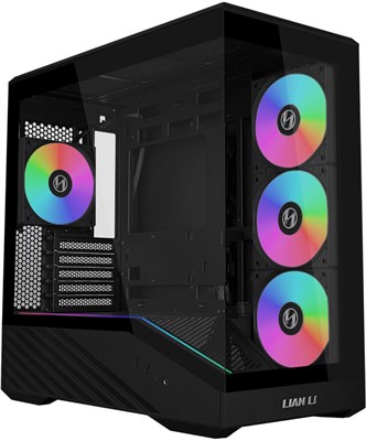 Корпус Lian Li V100R Mini Black 211225