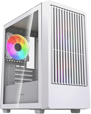 Корпус Powercase Mistral Micro SM07 ARGB White 211357